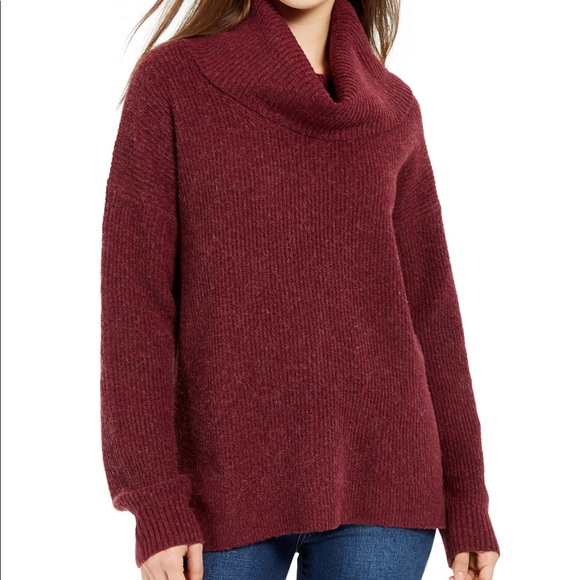Hippie Rose Juniors Turtleneck Sweater 